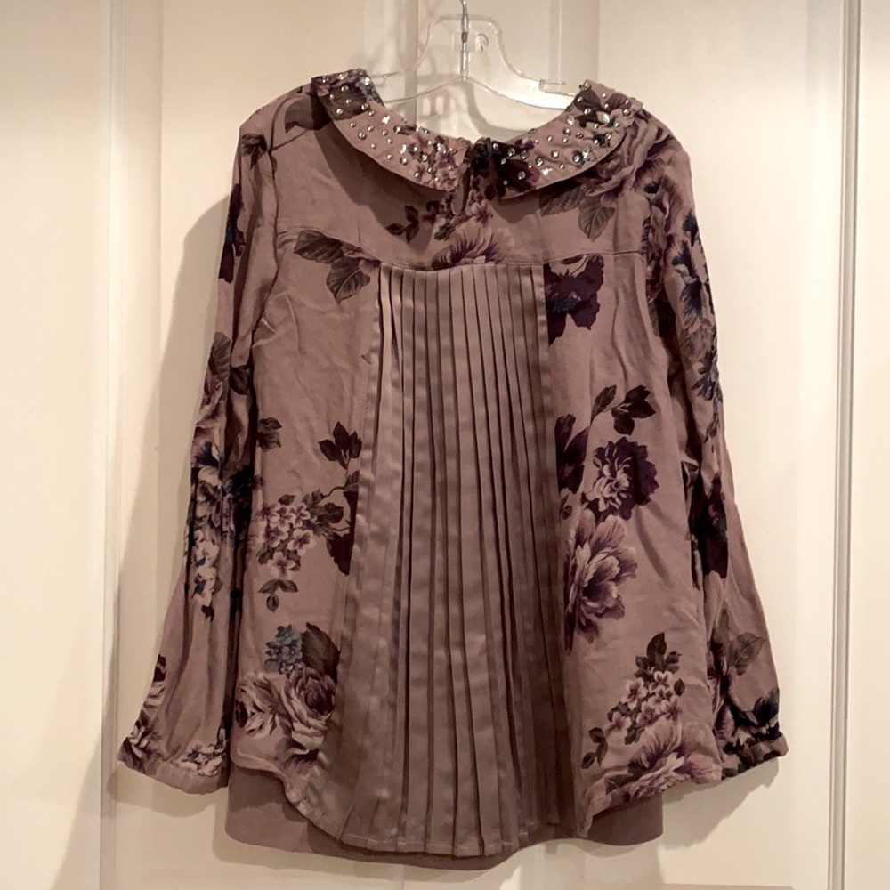 Silvian Hech kids girls long sleeve top size 8 - Picture 4 of 7